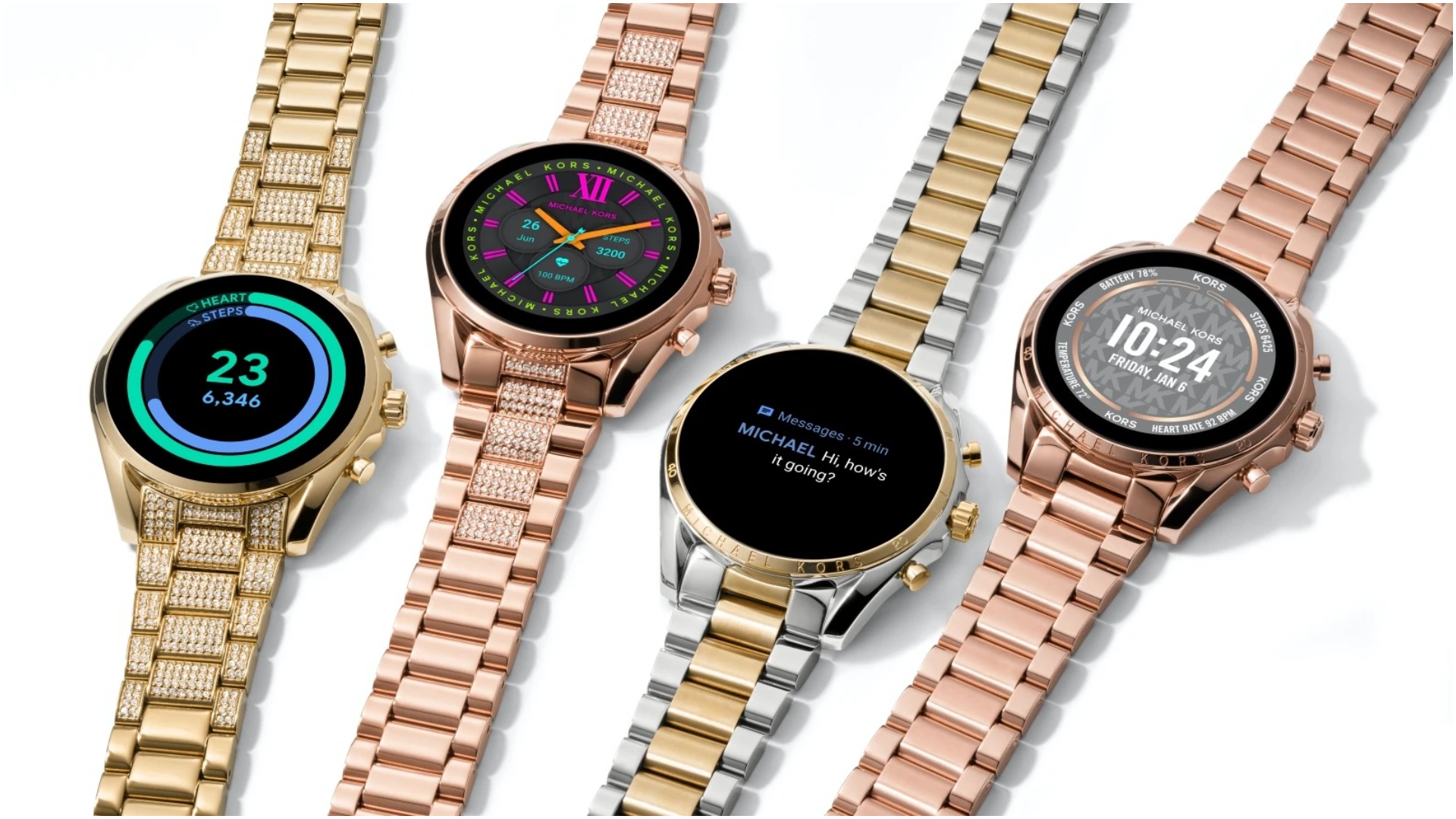 Fossil And Michael Kors Launch Their Gen Wear Os Smartwatches With