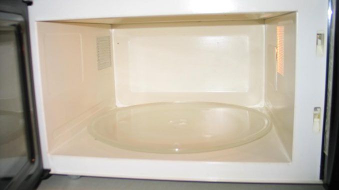 microwave maintenance - empty