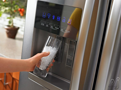 fridge-freezer-with-water-dispenser-ice