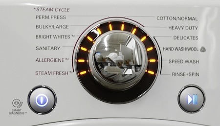washing machine glossary
