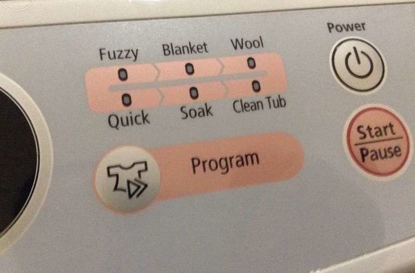 Washing machine drum