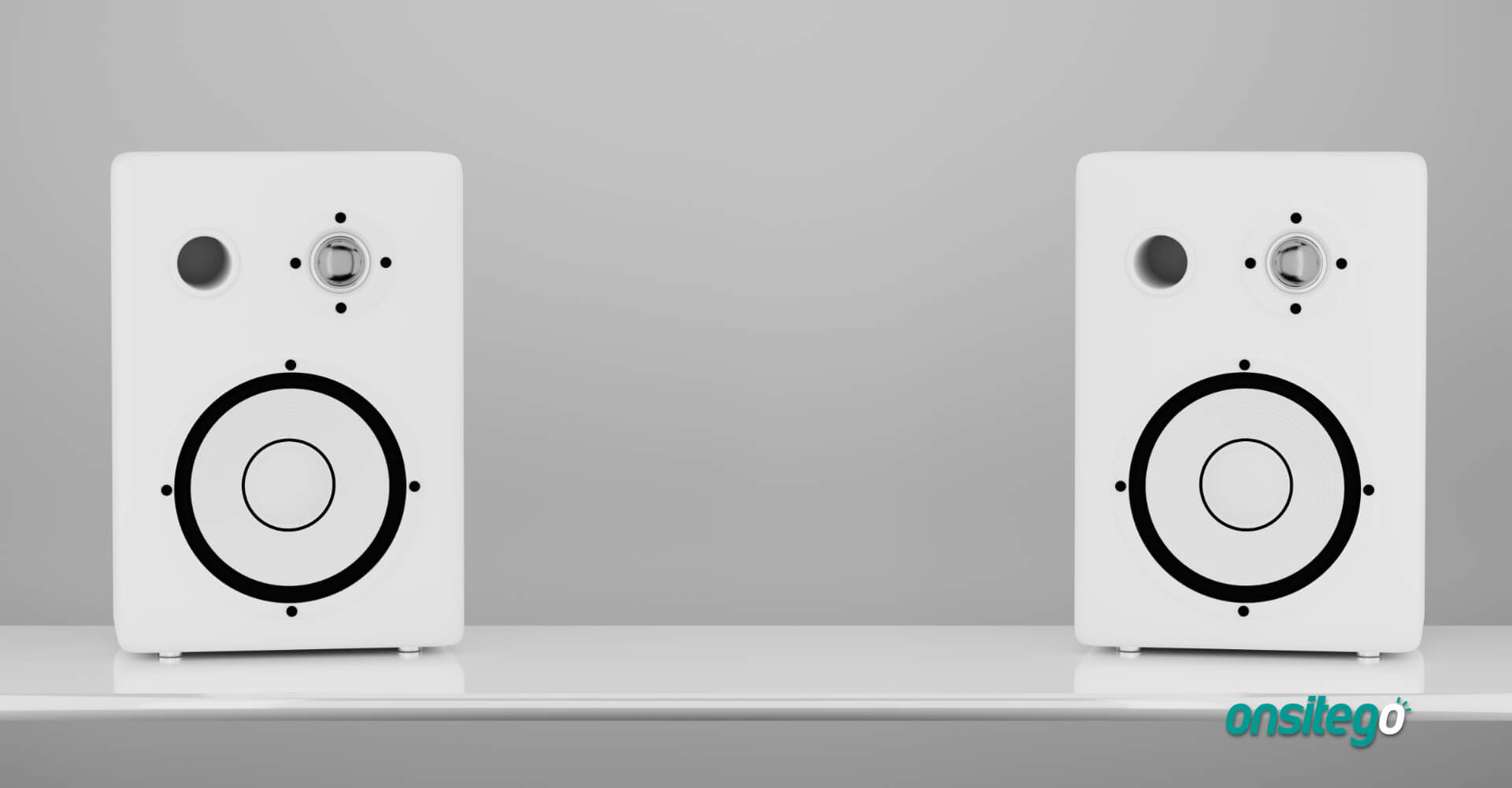 computer speakers sound distorted