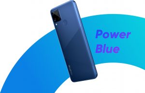 Realme C15 Power Blue