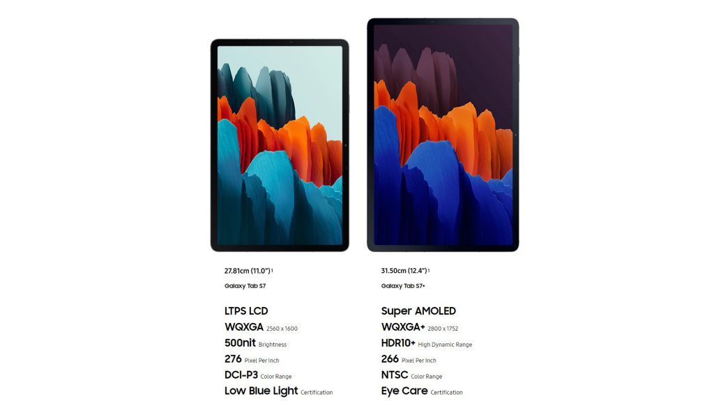 samsung galaxy tab s7 specification