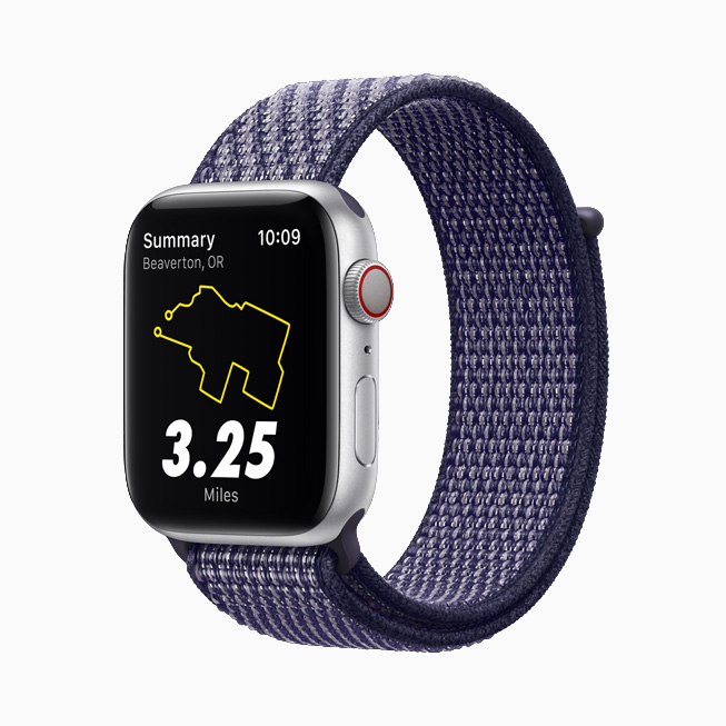 Apple Watch Nike Series 6 Sport Loop Purple