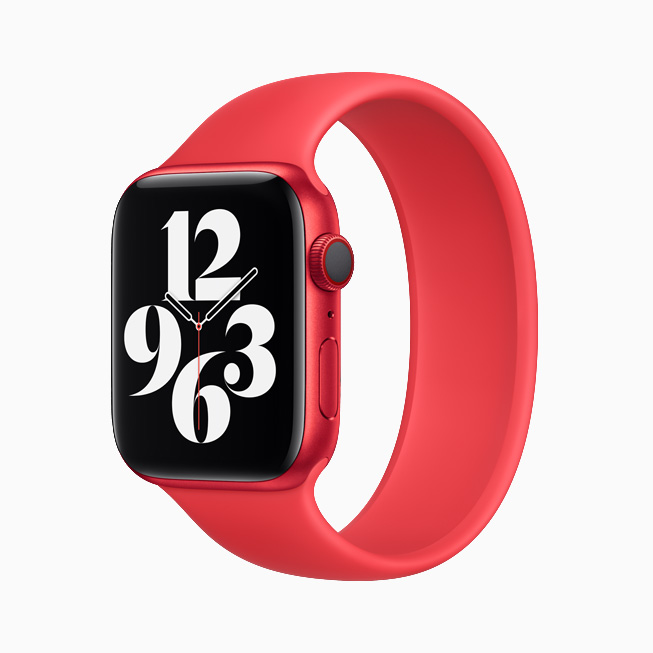 Apple Watch Series 6 Aluminium PRODUCT(RED) Solo Loop