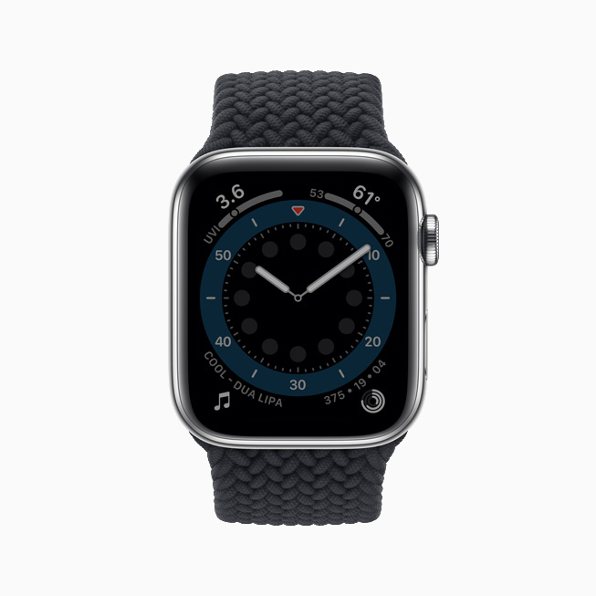 Apple Watch Series 6 Always-On Display Mode