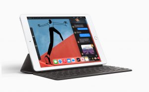 Apple iPad 8th Gen. With Keyboard