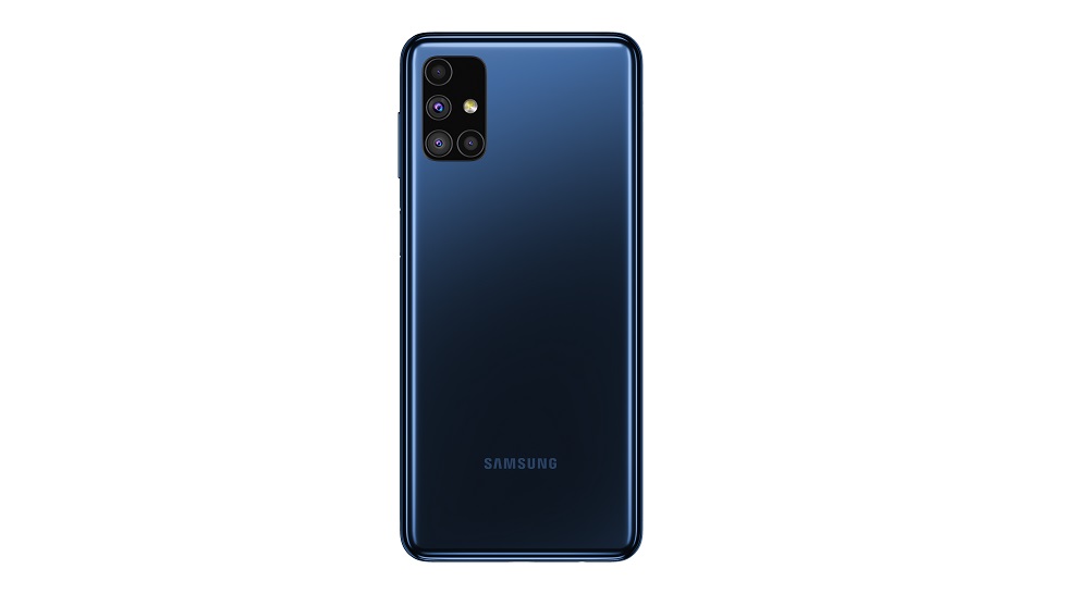 Samsung Galaxy M51 Celestial Black