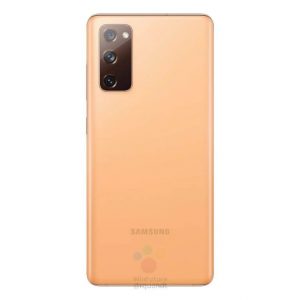 Samsung Galaxy S20 Fan Edition Cloud Orange