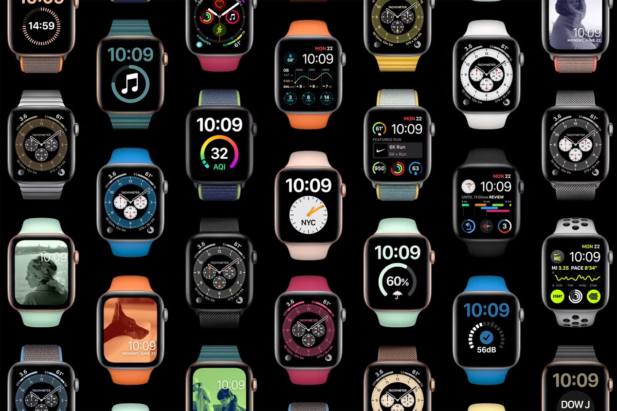 Apple WatchOS 7