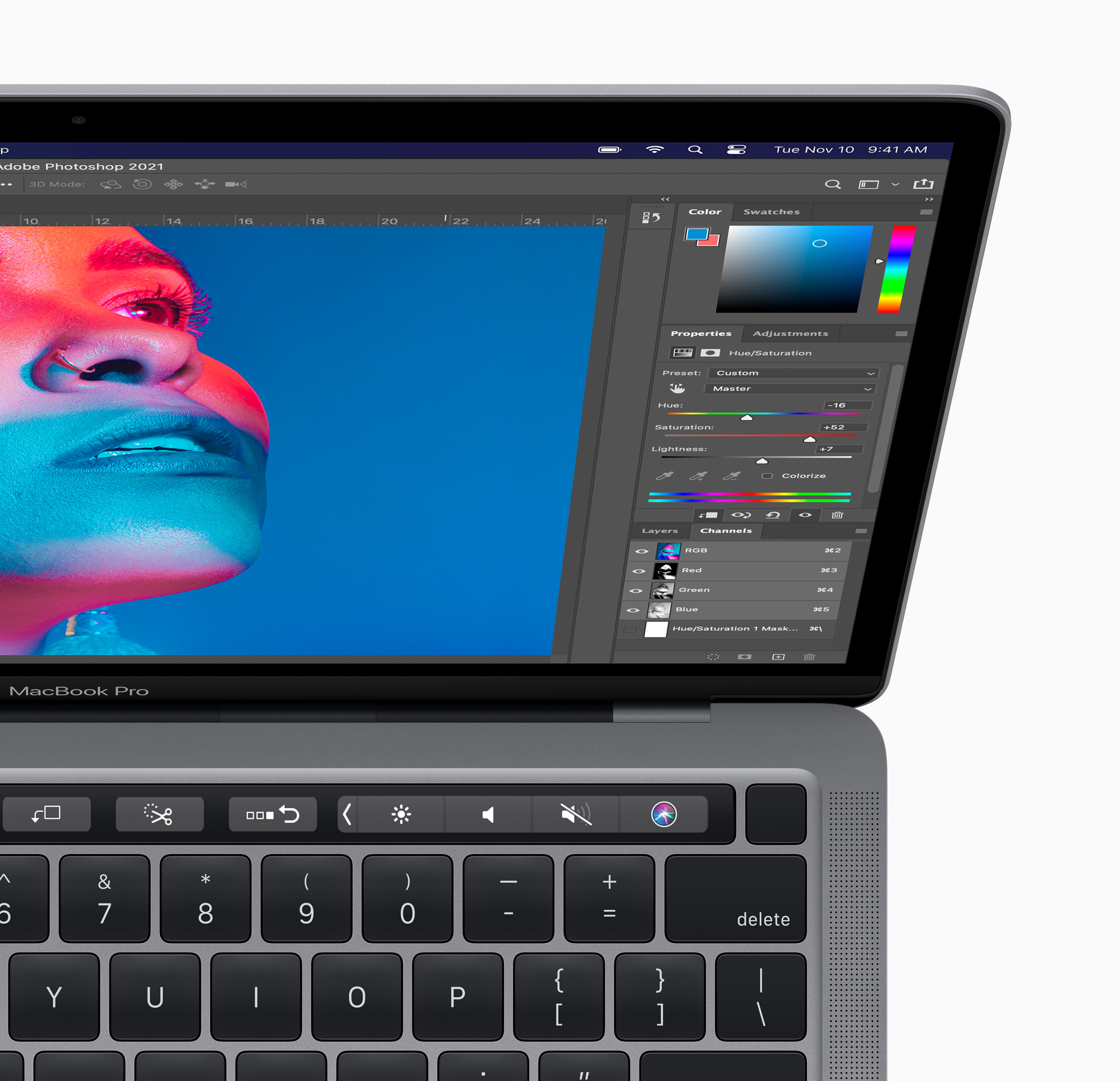 Apple MacBook Pro Touchbar Keyboard