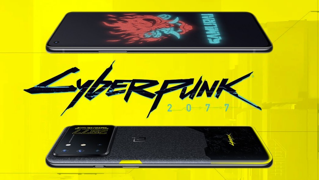 OnePlus 8T Cyberpunk 2077 Edition Looks All Kinds of Awesome: Price, Availability