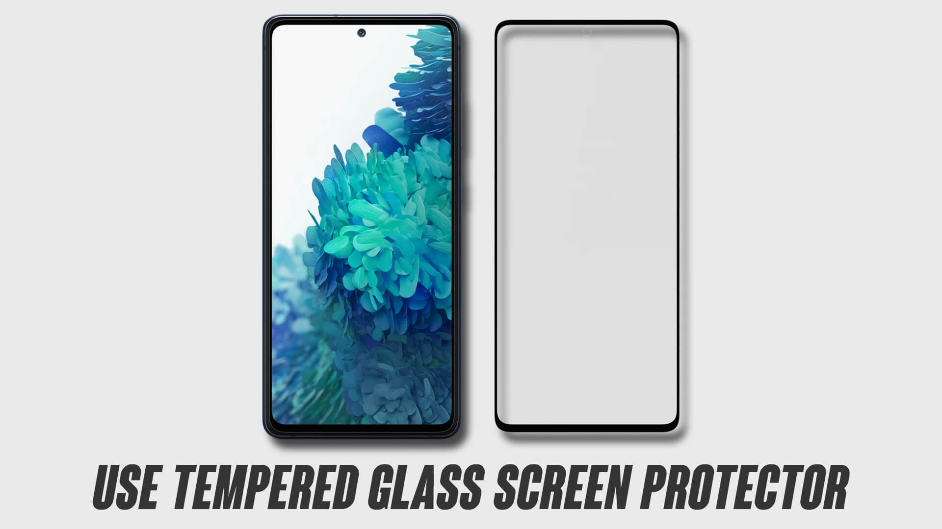Tempered Glass Screen Protector For Smartphone