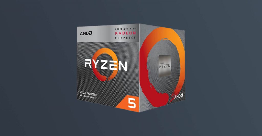 AMD Ryzen 5 3400G APU