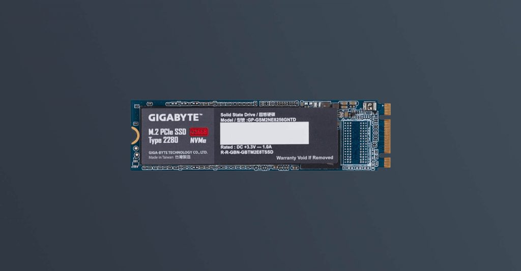 Gigabyte M.2 PCIe NVMe SSD 1TB