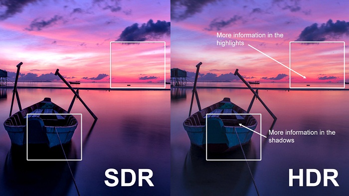 HDR vs SDR Difference