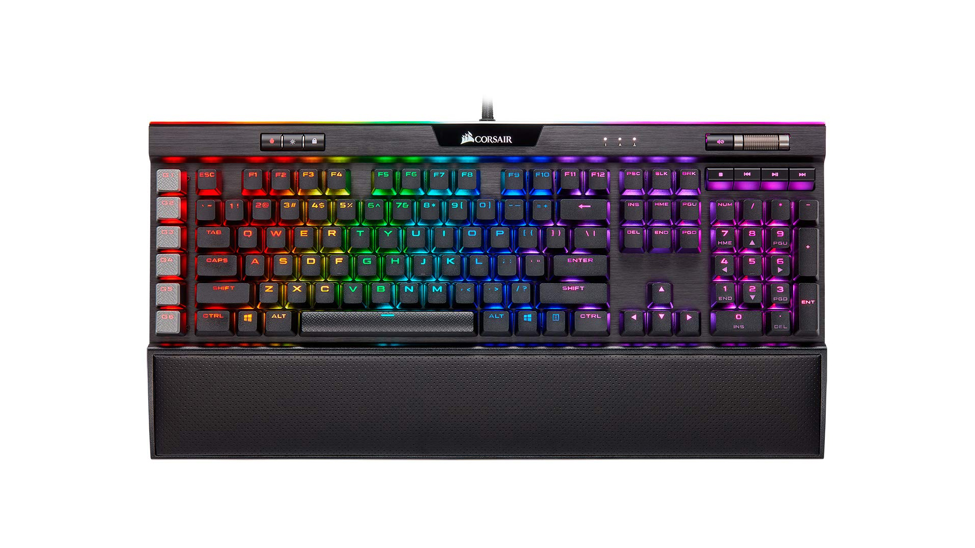 Corsair K95 RGB Platinum Gaming Mechanical Keyboard