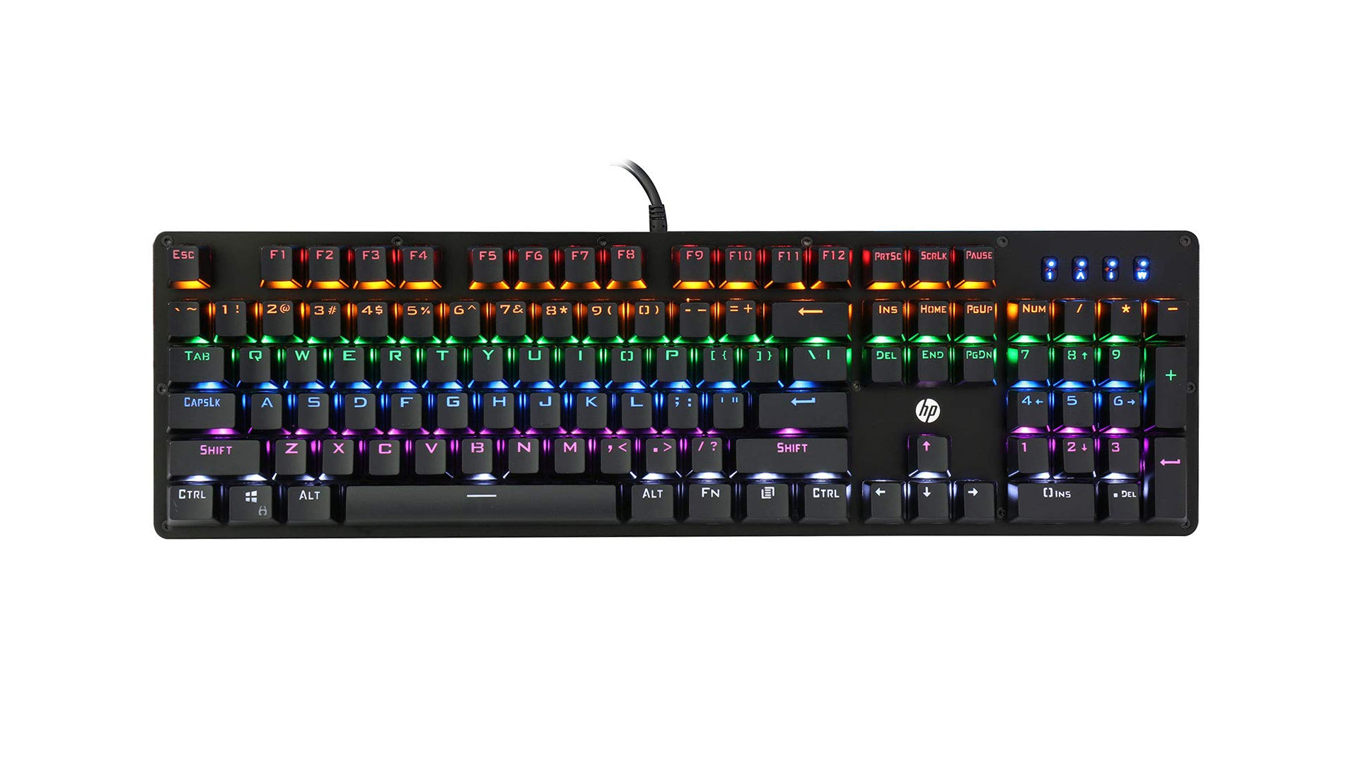 HP Gaming Keyboard GK100