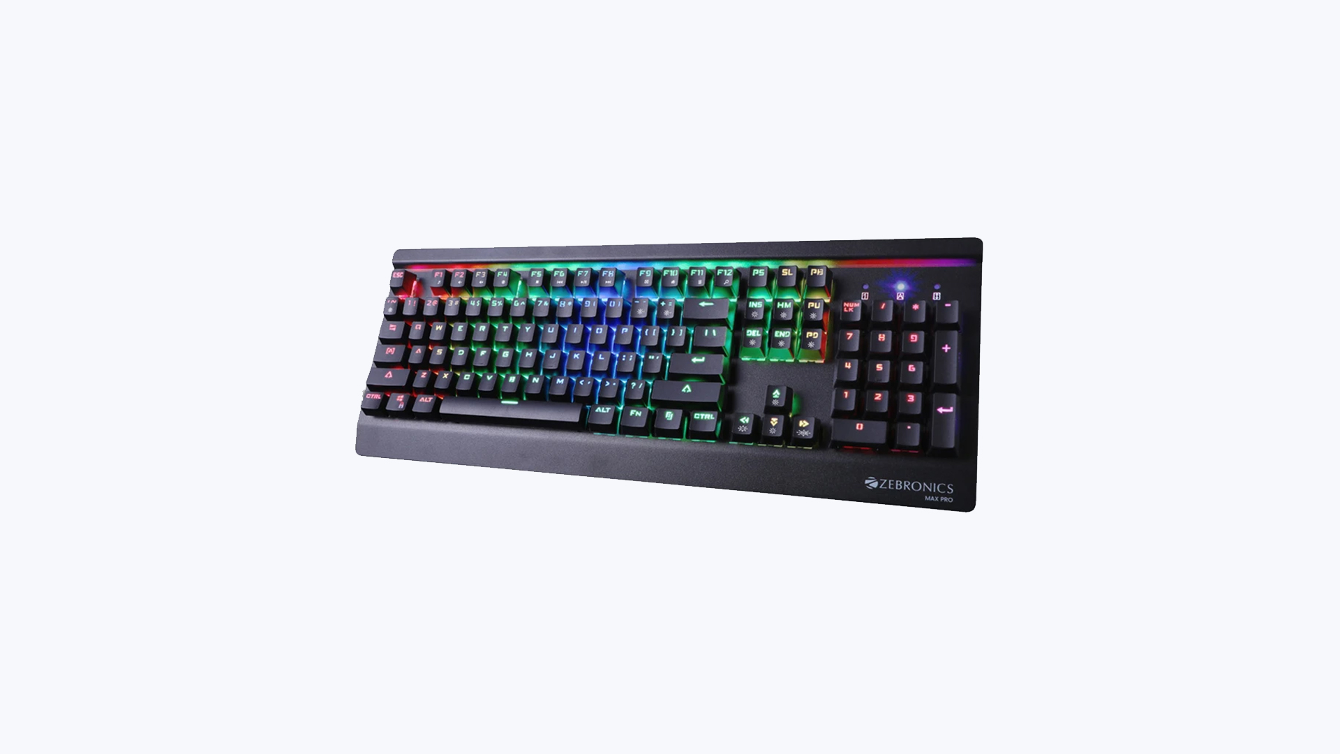 Zebronics Max Pro Gaming Mechanical Keyboard
