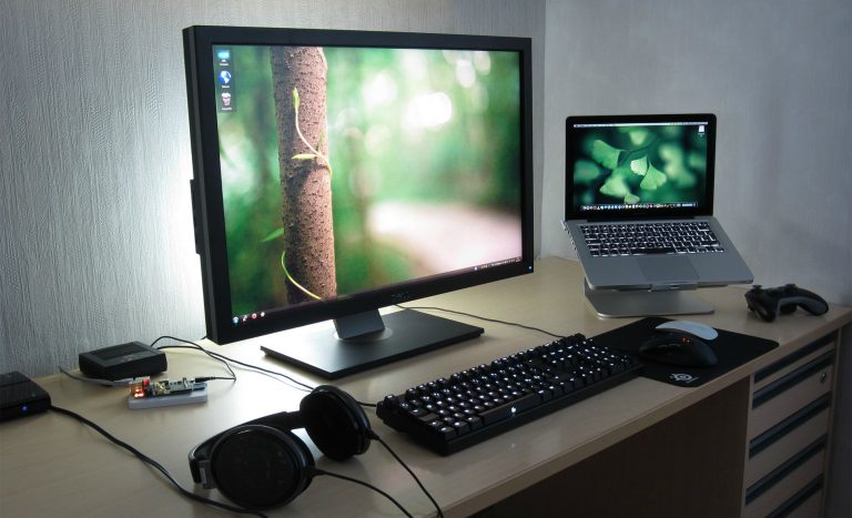 How To Convert Your Laptop Into Desktop PC Like Setup For Work-From ...