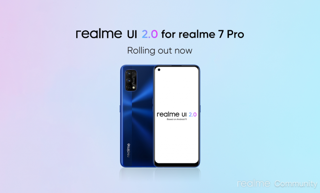 realme 6 pro android 11 update download