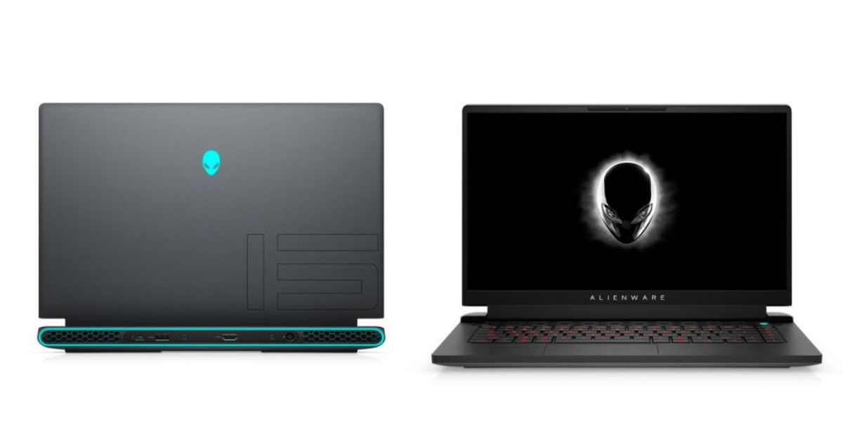 Alienware m15 R6 and Dell G15 Gaming Laptops Launched With