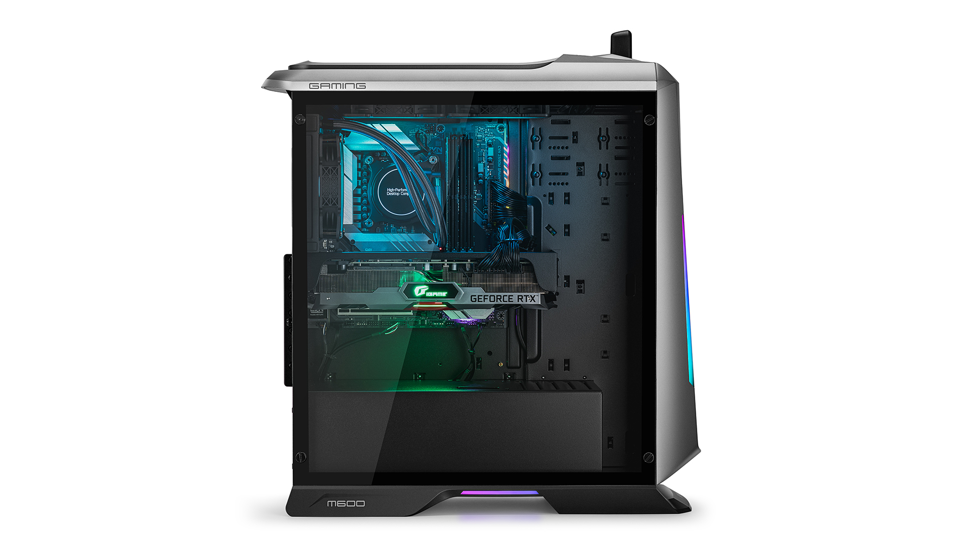 Colorful iGame M600 Mirage Gaming PC Tempered Glass Case
