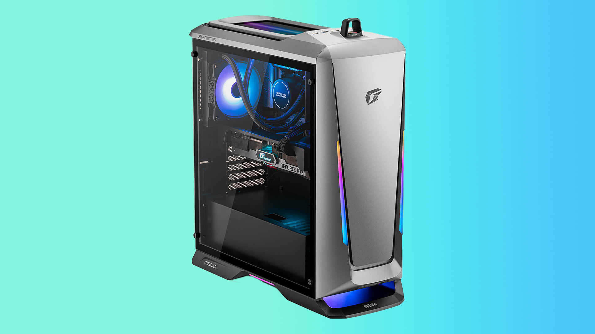 Colorful iGame M600 Mirage Gaming PC with RTX 3000 GPU Launched in India: Price, Specs