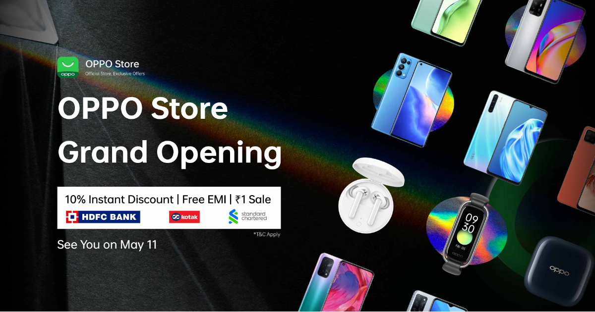 OPPO Launches Its Own Online Store in India; Brings Introductory Deals