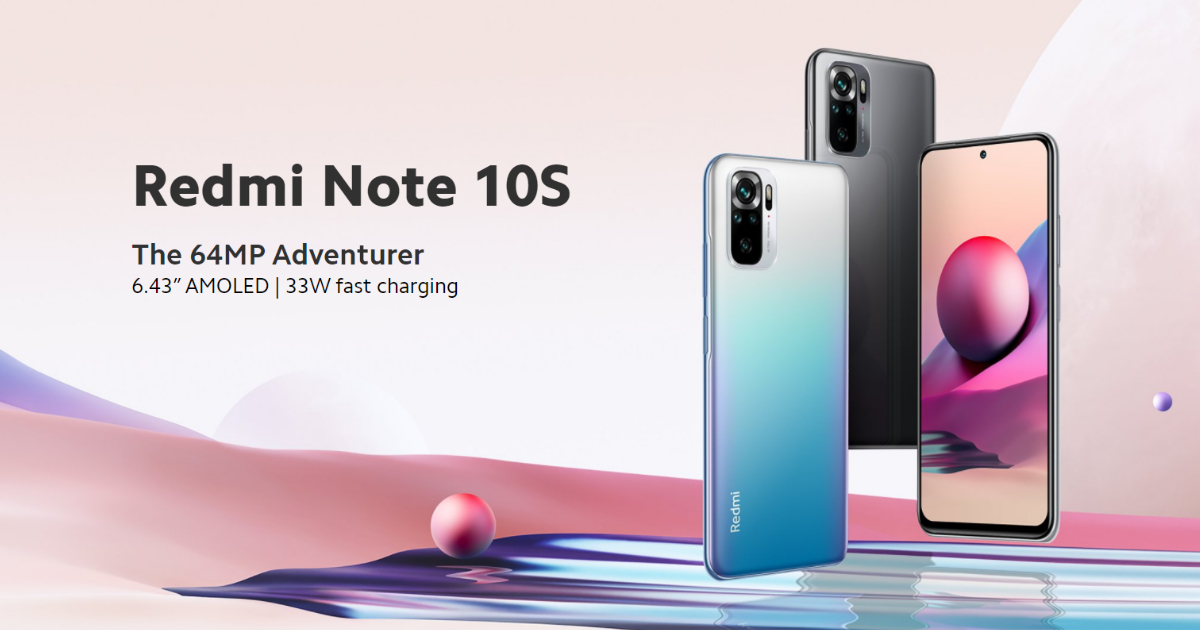 Redmi Note 10S to Launch in India on 13th May