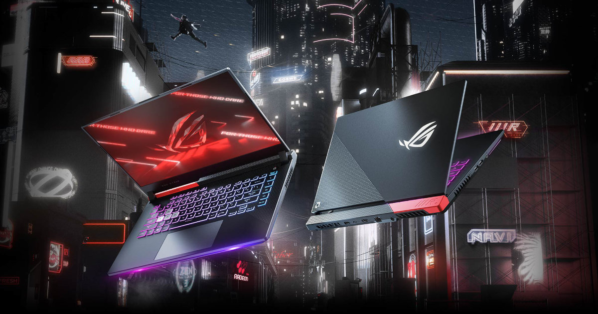 Asus Announces ROG Strix G15 and ROG Strix G17 Advantage Edition Laptops With Radeon RX 6000M GPUs