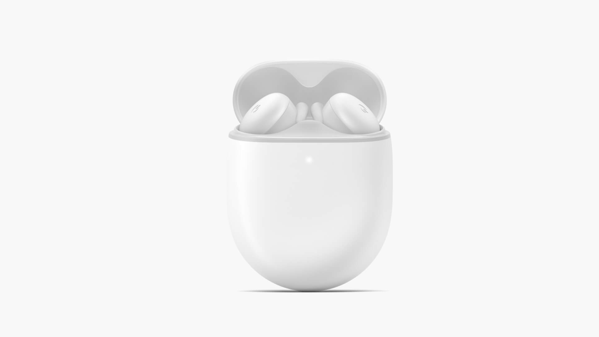 Google Pixel Buds A Clearly White