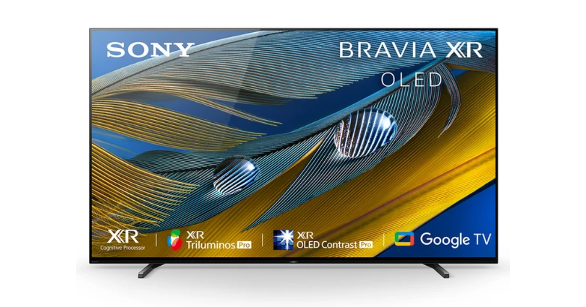 Sony Bravia XR A80J TV Launched in India With 65-Inch OLED Display, Android TV, and More: Price, Specifications