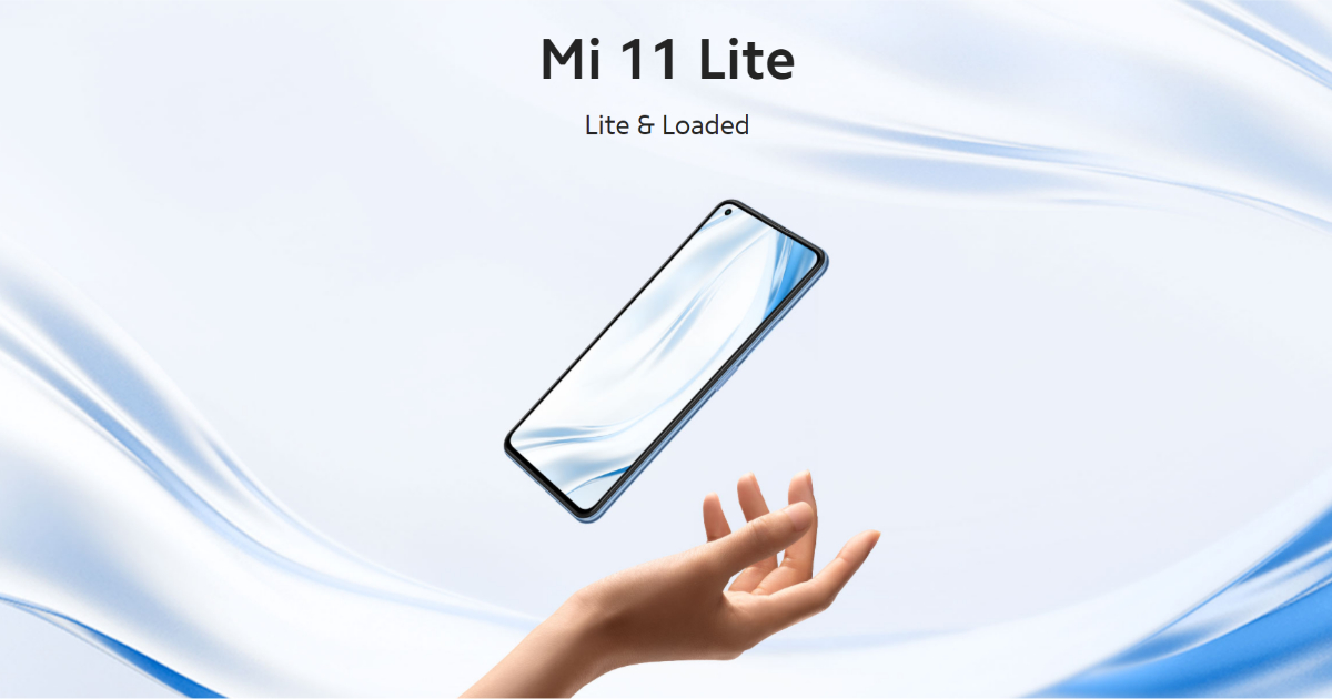 Xiaomi Mi 11 Lite Launched in India as One of the Slimmest Smartphones in the Market: Price, Specifications