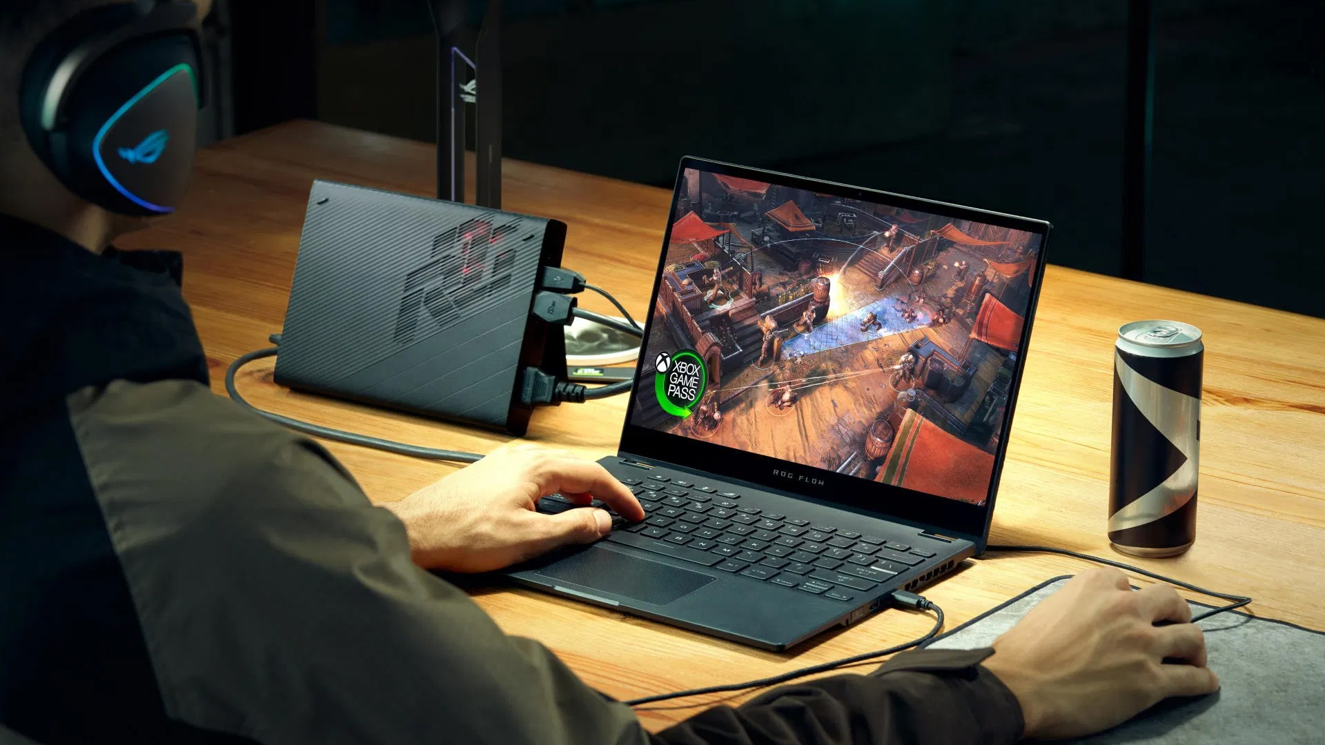 Laptop Gaming di Live Tiktok @orbit.co.id,