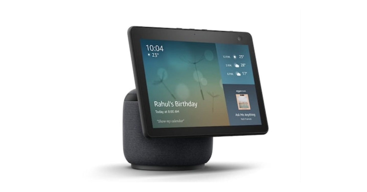 Amazon Echo Show 10 (3rd Gen.), Echo Show 5 (2nd Gen.) Launched in India: Price, Specifications