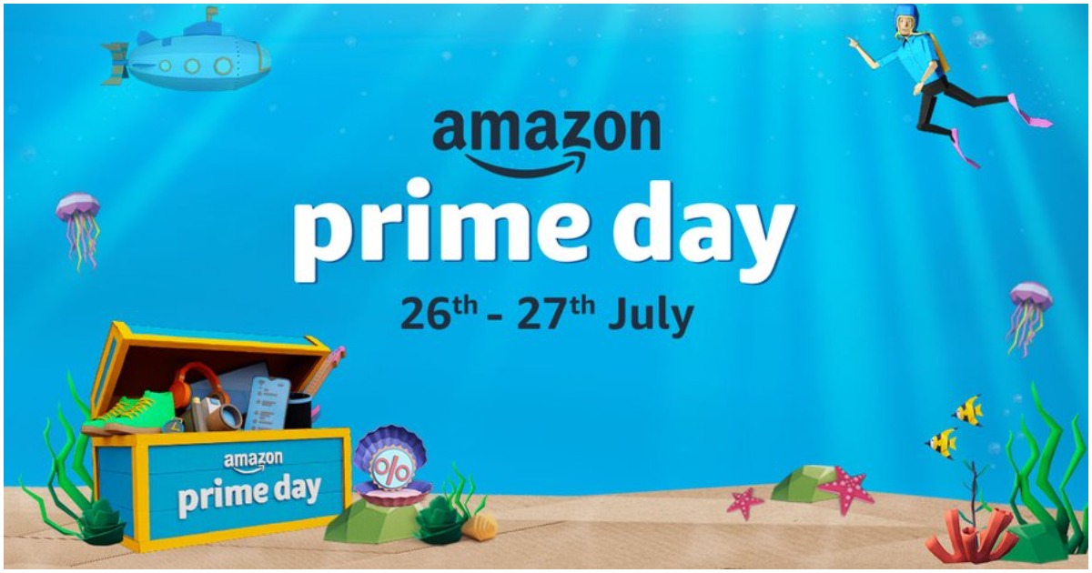Amazon Prime Day Sale In India Starts on July 26: Deals, Discounts, More