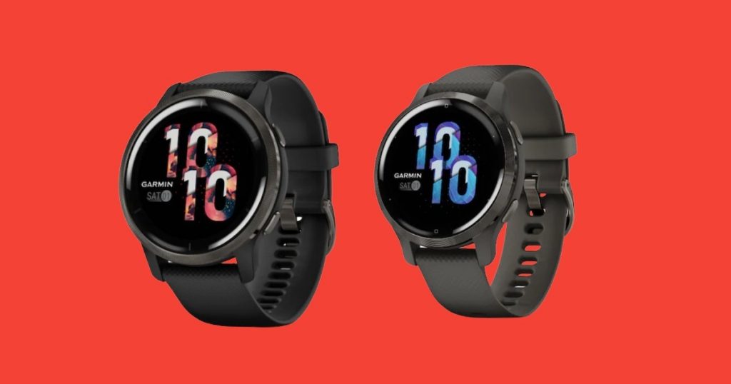 Garmin Venu 2, Garmin Venu 2S Smartwatches With Health Snapshot Feature