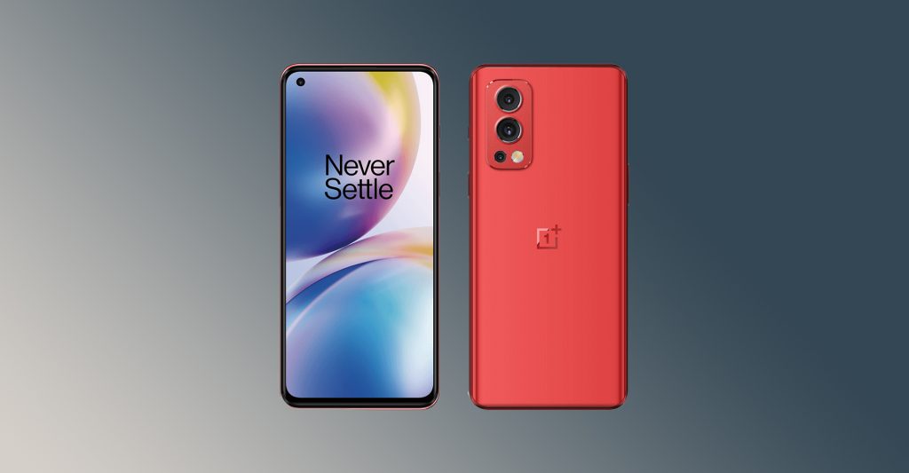 OnePlus Nord 2 Red