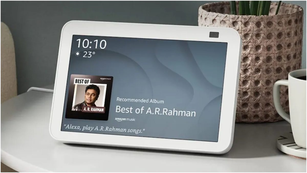 Amazon Echo Show (2nd Gen) With 8inch HD Display Debuts in India