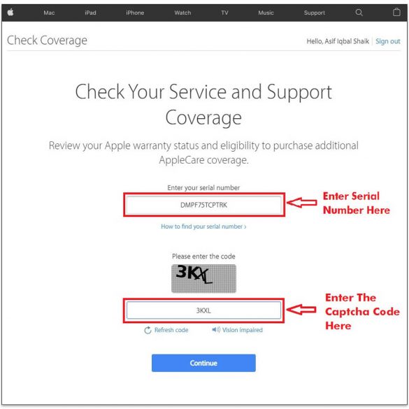 Check Apple Warranty Online | Onsitego