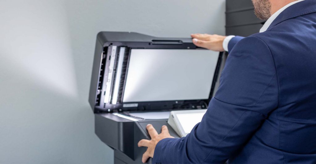 Multifunction Printer Scanning