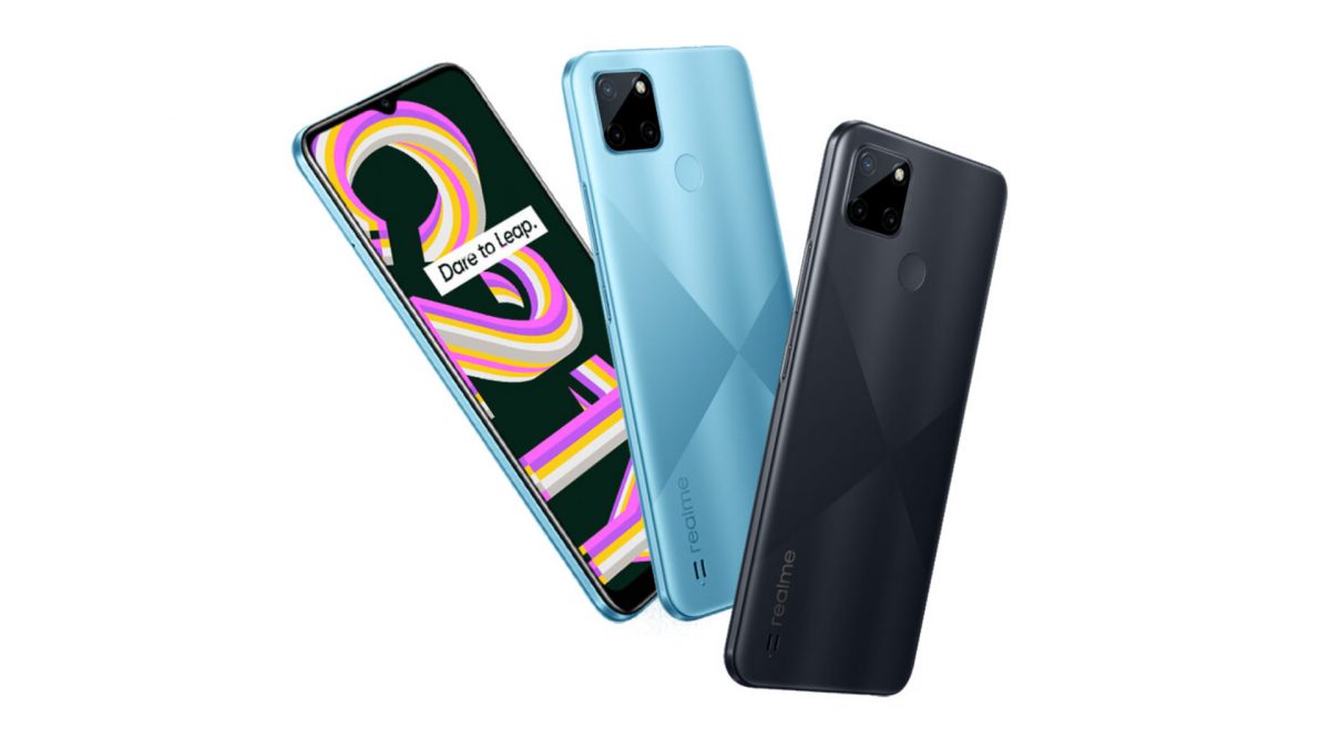 C21y realme бампер