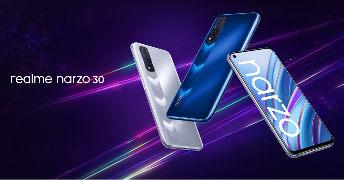 Realme Narzo 30 6GB RAM+ 64GB Storage Variant Launched in India: Price, Specifications