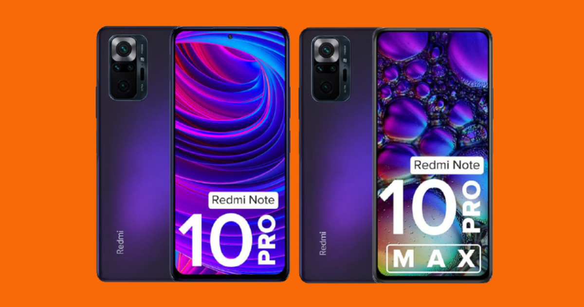 Xiaomi Launches Redmi Note 10 Pro, Note 10 Pro Max In Dark Nebula Colour Variant In India