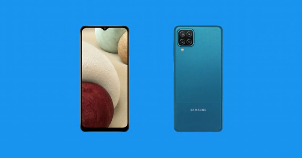 Samsung-Galaxy-A12-Blue