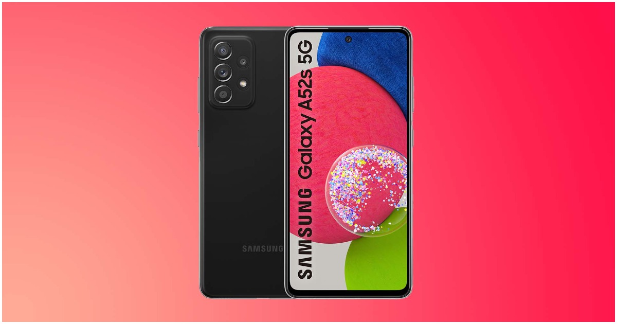 Samsung Galaxy A52s 5G India Launch Date Is September 1: Expected Price, Specifications