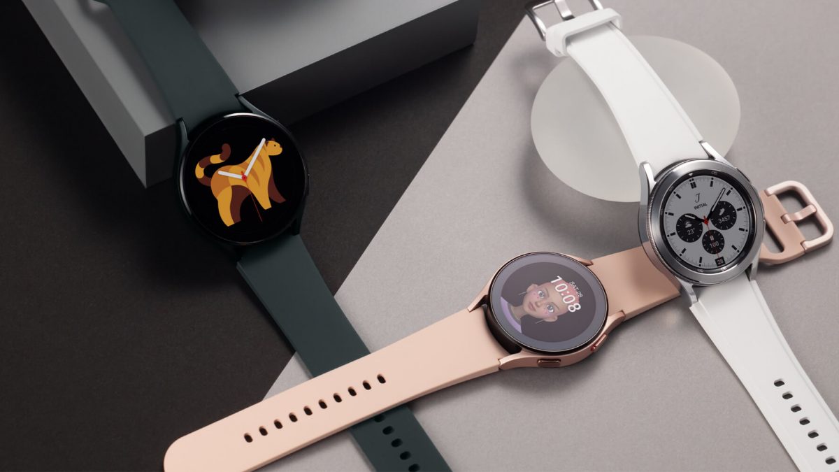 Samsung Galaxy Watch 4 and Watch 4 Classic Launched With Wear OS and 5nm Chipsets