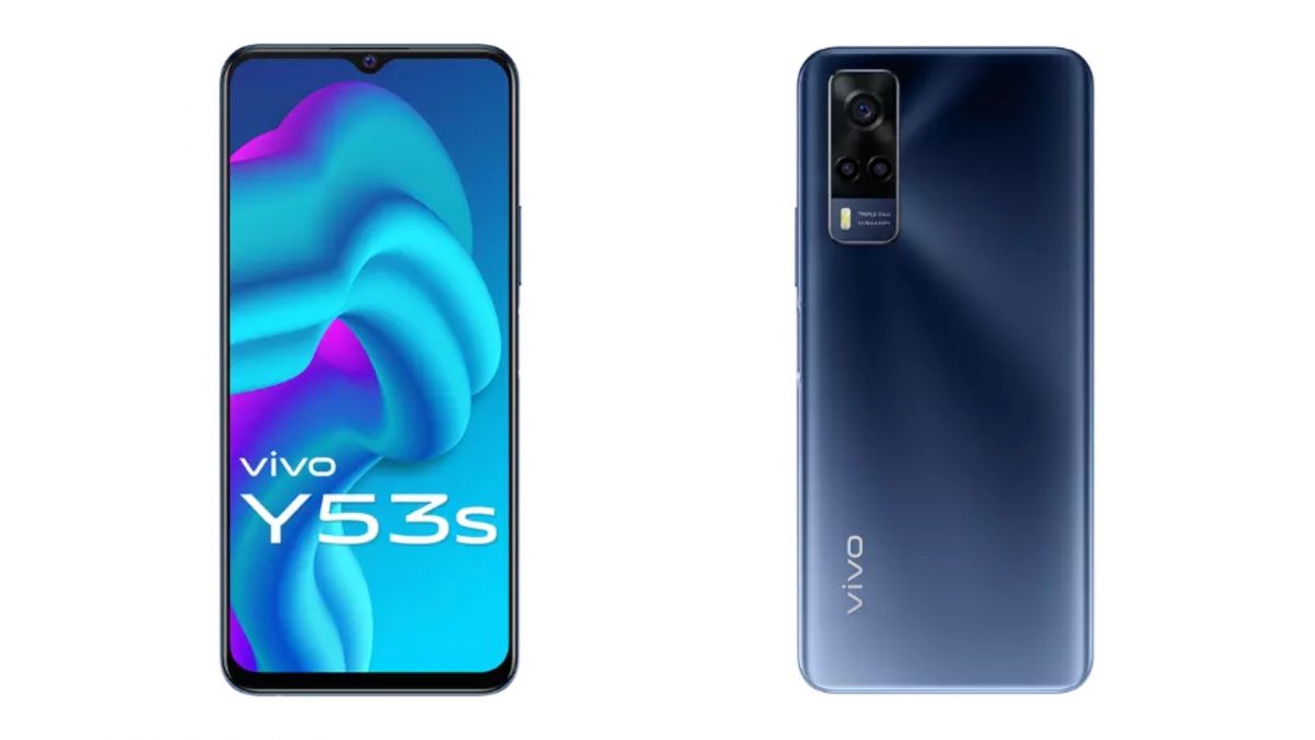 Vivo Y53s With 6.58-inch Full HD+ Display, Helio G80 Processor Launched ...